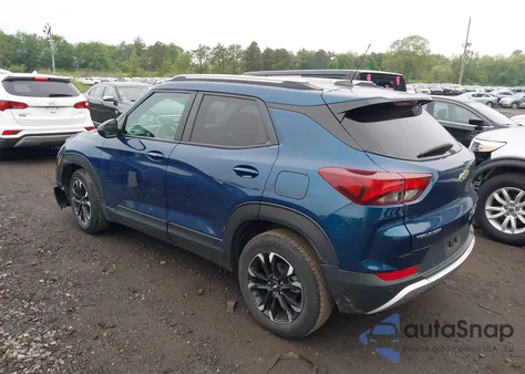 2021 Chevrolet Trailblazer Lt from USA, damaged, VIN KL79MPSL7MB134118